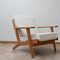 GE290 Sessel von Hans J. Wegner für Getama, 1960er 8