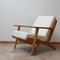 Poltrona GE290 di Hans J. Wegner per Getama, anni '60, Immagine 5