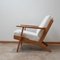 Butaca GE290 de Hans J. Wegner para Getama, años 60, Imagen 6