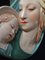 Italian Art Deco Madonna Maternity Ceramic, 1930s 4