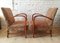 Art Deco English Armchairs, 1920s, Set of 2 17