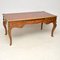 Large Antique French Gilt Bronze Mounted Desk, Image 2