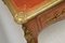 Großer antiker französischer Schreibtisch aus vergoldeter Bronze 10