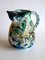 Italian Pottery Pitcher by Leandro Sciutto for Pozzo Garitta, 1940s 3