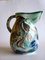 Italian Pottery Pitcher by Leandro Sciutto for Pozzo Garitta, 1940s, Image 1