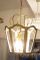 Large Viennese Art Nouveau Lamp, 1965 3