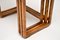 Art Deco Figured Walnut Nesting Tables, 1920s, Set of 3, Image 8