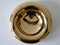 Mid-Century Modern Brass Bowl by Ingo Maurer for Design M, 1970s, 2