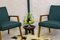 Scandinavian Pine Lounge Chairs, 1960s, Set of 2 2