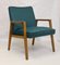 Scandinavian Pine Lounge Chairs, 1960s, Set of 2 1