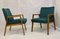 Scandinavian Pine Lounge Chairs, 1960s, Set of 2 16