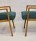 Scandinavian Pine Lounge Chairs, 1960s, Set of 2 6