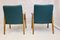 Scandinavian Pine Lounge Chairs, 1960s, Set of 2 9