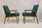 Scandinavian Pine Lounge Chairs, 1960s, Set of 2 12