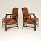 Leather Gainsborough Armchairs, 1950s, Set of 2 3