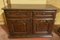 Antique French Walnut Buffet, 1700s, Image 1