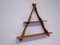 Danish Triangular Teak Wall Shelf in the style of Peder Moos, 1950s, Image 2