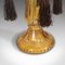 Antike englische Kerzenhalter aus Glas, 1890er, 2er Set 12