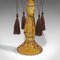 Antike englische Kerzenhalter aus Glas, 1890er, 2er Set 11