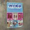 Cartel publicitario de metal para helado MIKO, años 50, Imagen 1