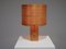 Vintage Pine Table Lamp from Pileprodukter 1