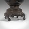 Japanische Meiji Periode Vase aus Bronze, spätes 19. Jahrhundert 12