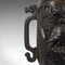 Japanese Meiji Period Bronze Vase, Late 1800s 11