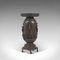Japanese Meiji Period Bronze Vase, Late 1800s 4