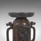 Japanese Meiji Period Bronze Vase, Late 1800s 8