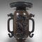 Japanese Meiji Period Bronze Vase, Late 1800s 9
