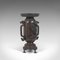 Japanese Meiji Period Bronze Vase, Late 1800s 1