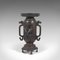 Japanese Meiji Period Bronze Vase, Late 1800s 6