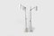 Lámparas de pie polacas de metal de POLAM, años 60. Juego de 2, Imagen 1
