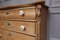 Small Late Biedermeier Softwood Chest of Drawers 10