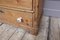 Small Late Biedermeier Softwood Chest of Drawers 11