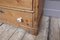 Small Late Biedermeier Softwood Chest of Drawers, Image 11