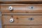 Small Late Biedermeier Softwood Chest of Drawers 12