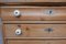 Small Late Biedermeier Softwood Chest of Drawers, Image 12