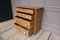Small Late Biedermeier Softwood Chest of Drawers 6