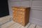 Small Late Biedermeier Softwood Chest of Drawers, Image 4
