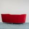 Rotes Vintage Newtone Sofa von Massimo Iosa Ghini für Moroso, 1980er 3