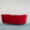 Vintage Red Newtone Sofa by Massimo Iosa Ghini for Moroso, 1980s 3