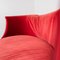 Rotes Vintage Newtone Sofa von Massimo Iosa Ghini für Moroso, 1980er 6