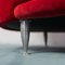 Rotes Vintage Newtone Sofa von Massimo Iosa Ghini für Moroso, 1980er 8