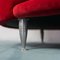 Vintage Red Newtone Sofa by Massimo Iosa Ghini for Moroso, 1980s, Image 8