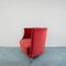 Rotes Vintage Newtone Sofa von Massimo Iosa Ghini für Moroso, 1980er 2