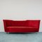Rotes Vintage Newtone Sofa von Massimo Iosa Ghini für Moroso, 1980er 1