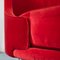 Canapé Newtone Vintage Rouge par Massimo Iosa Ghini pour Moroso, 1980s 7