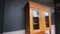 Big Antique Softwood Kitchen Cabinet, Image 10