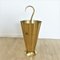 Vintage Brass Umbrella Stand from SKS, 1950s 1